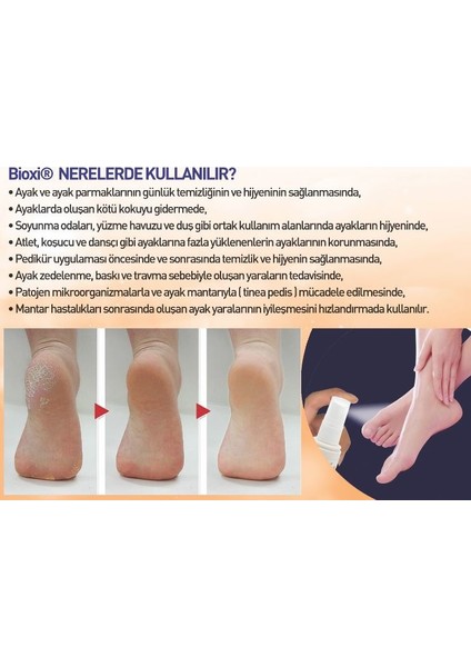 ® Ayak Bakım Spreyi - 150 ml