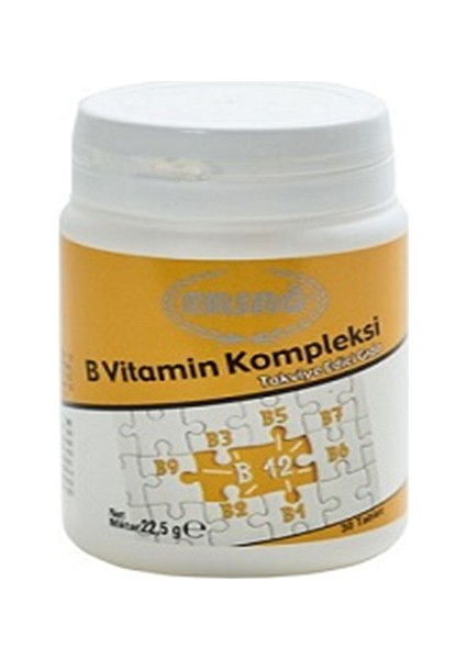 B Vitamin Kompleksi