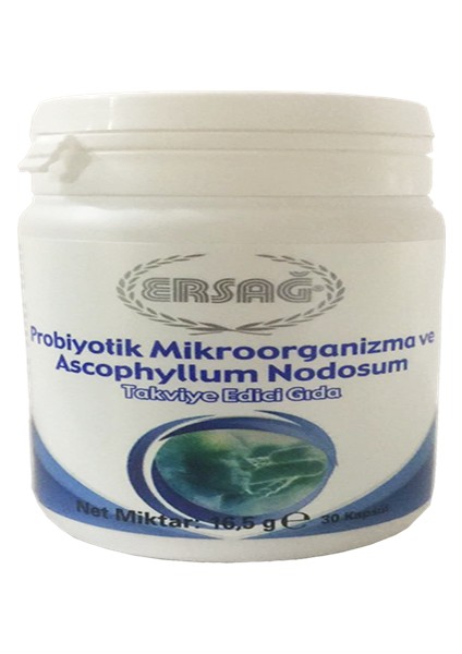 Probıyotık Mıkroorganızma Ve Ascophyllum Nodosum