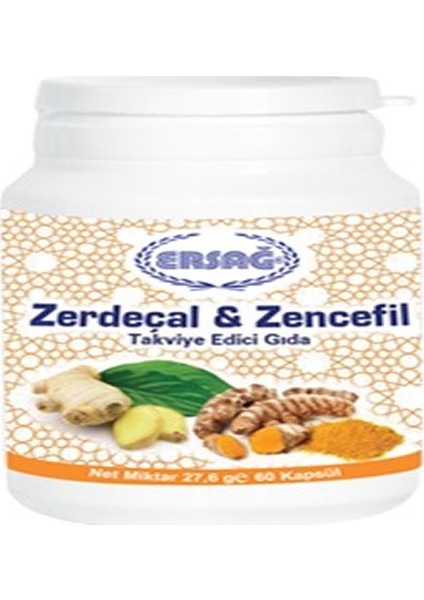 Zerdeçal Zencefil