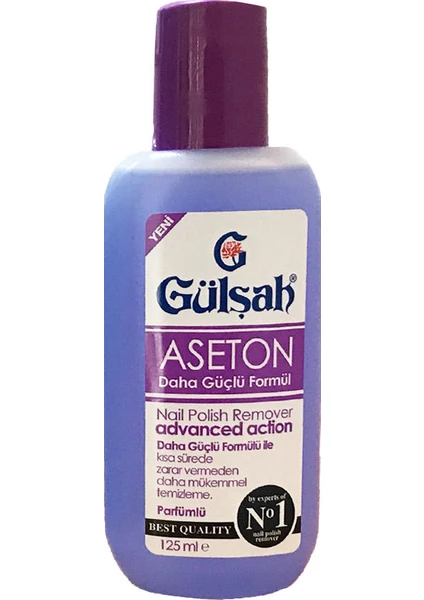 Nail Polish Remover - Aseton 125ml