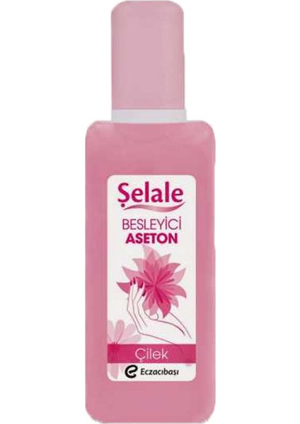 Aseton Çilek Özlü Besleyici 120ml