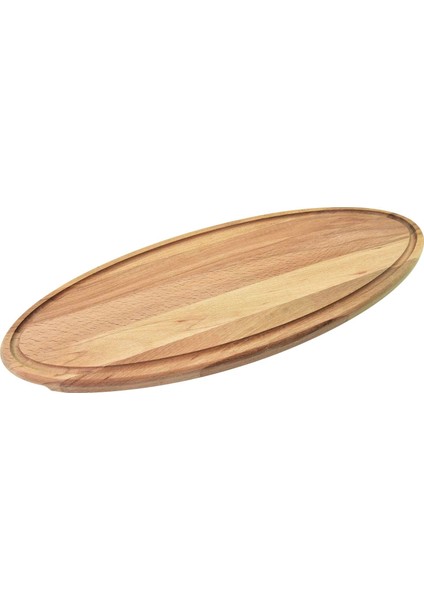 Ramadan Doğal Ahşap Pide Kesim Sunum Tahtası 40x17 cm