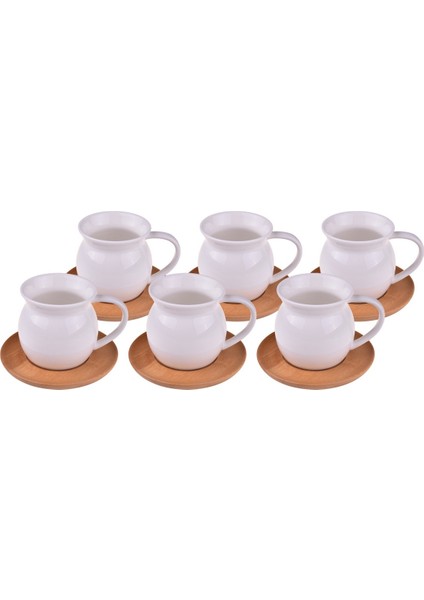 Torby 6 Kişilik Çay Fincan Takımı