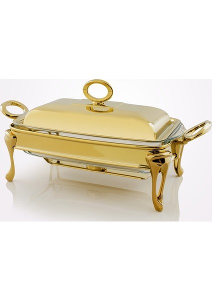 Sıcak Servis Mumlu Cam Çelik