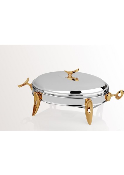 Sıcak Servis Mumlu Cam Çelik