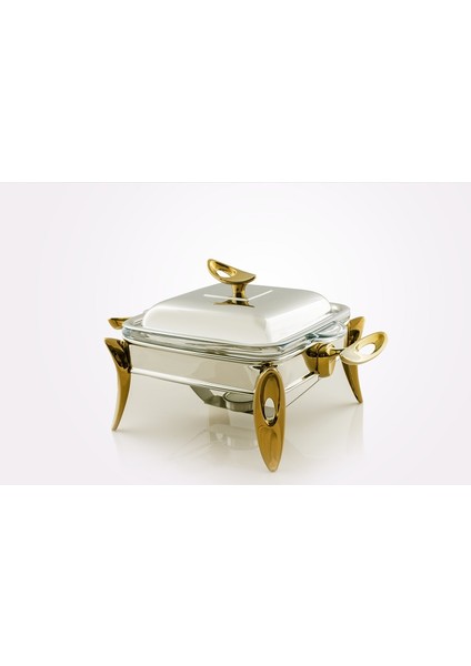 Sıcak Servis Mumlu Cam Çelik