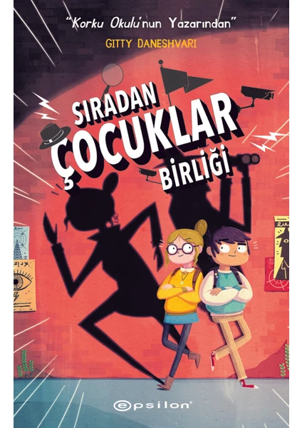 Sıradan Çocuklar Birliği - Gitty Daneshvari