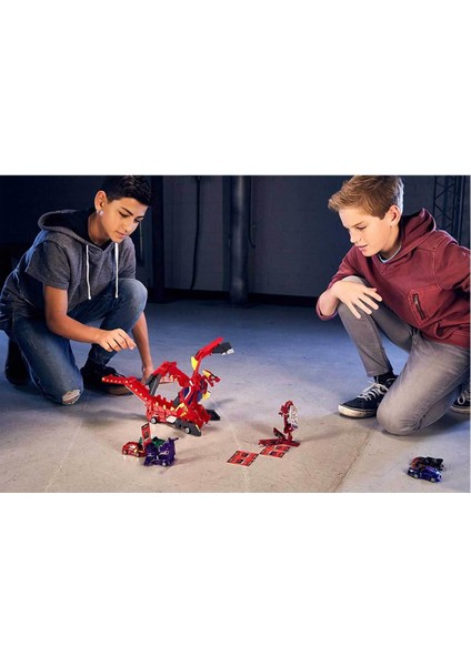 Mattel Mecard Mega Dracha Aksiyon Figür FWY67