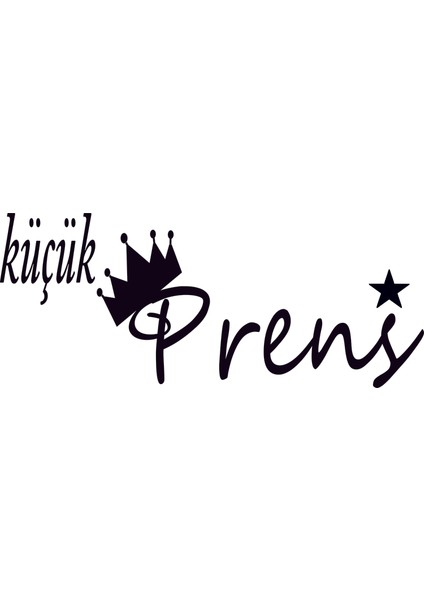 Design'dan Miniklere Küçük Prens Duvar Sticker