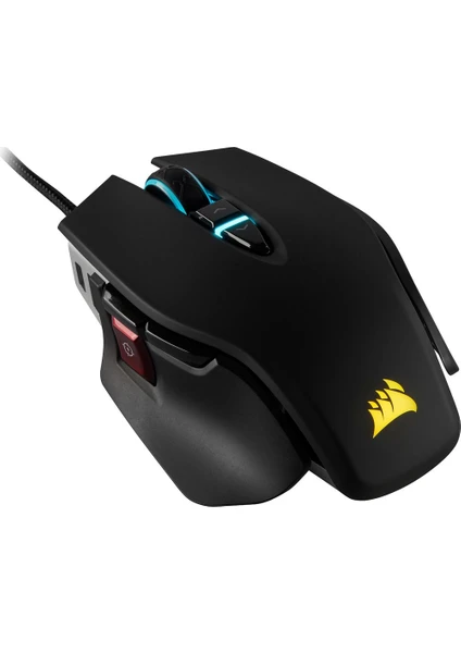 CH-9309011-EU M65 RGB Elite Tunable FPS Oyuncu Mouse Siyah