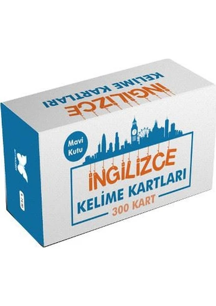 İngilizce Kelime Öğreten Kartlar 1. Kutu (Mavi Kutu)