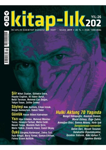 Kitap-Lık 202 / Mart - Nisan 2019