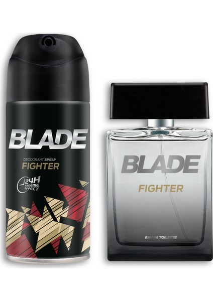 Fighter EDT Erkek Parfüm 100 ml & Deodorant 150 ml