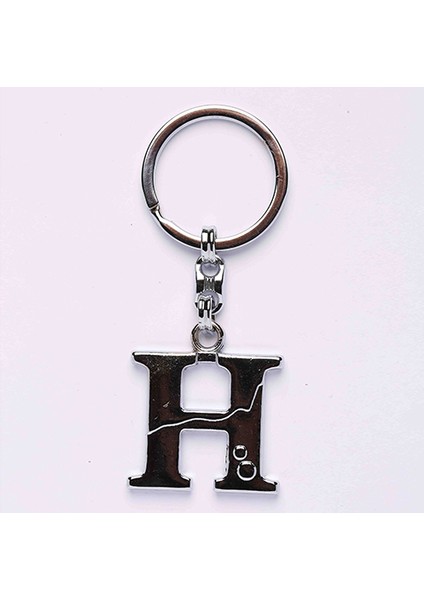 Yeni190 Metalik Krom Ve Harf Anahtarlık