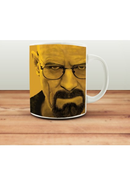 Breaking Bad Walter White Kupa Bardak