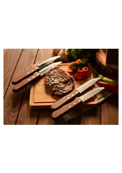 Serengeti - 4 Prç. Steak Bıçağı B0438