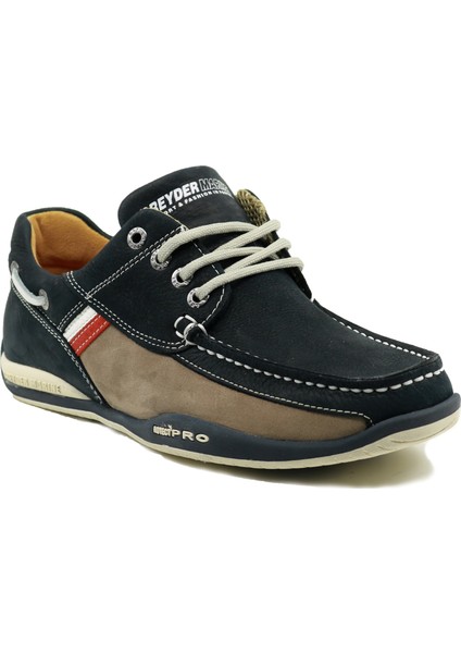 00106 Hakiki Deri Marine Erkek Ayakkabı