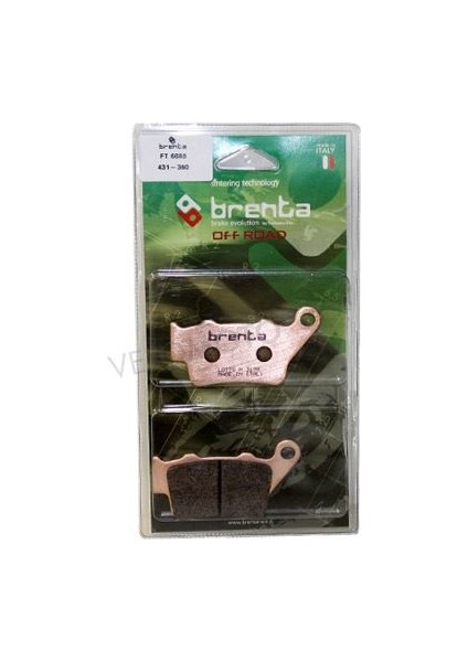 Bajaj PULSAR 200 RS Disk Sinter Metal Off-Road Fren Balata Arka (2015-2016)