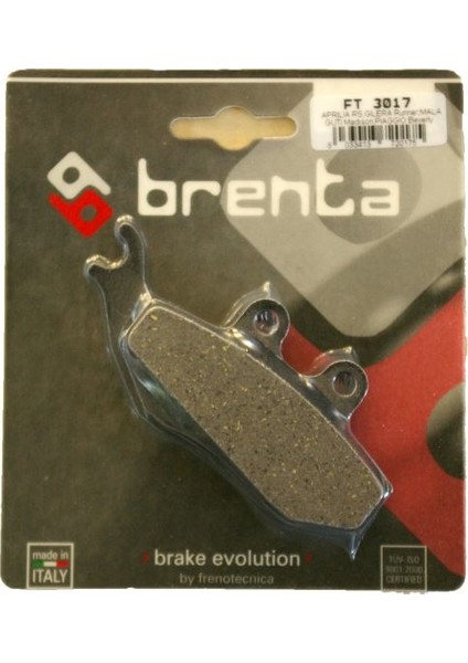 Beta ALP 4.0 Disk  Fren Balata Ön  (2005-2015)