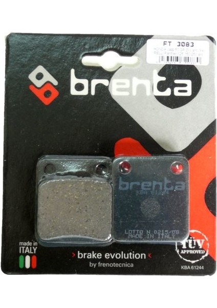 Daelim 125 NS Disk Fren Balata Ön Arka (2003-2007)