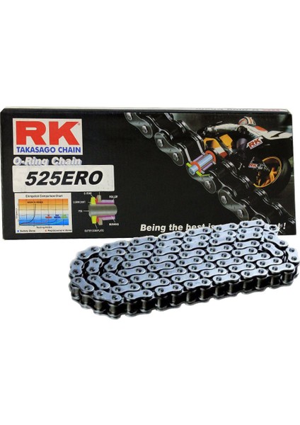Honda CBR 600 F4 O-Ring Zincir 525 Ero 108L (2002-2007)