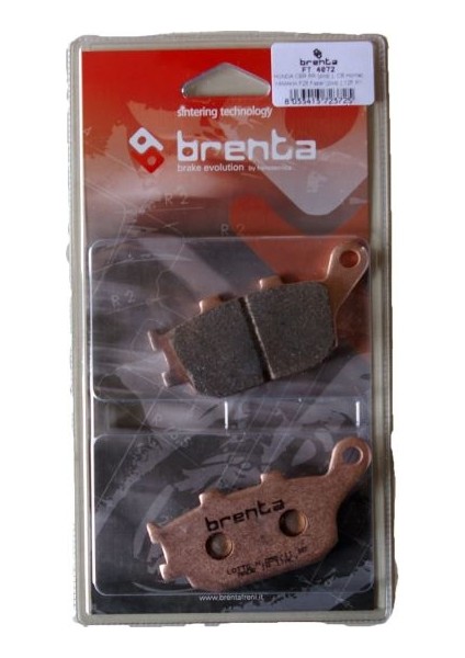 Honda NC 700 S ABS Disk Sinter Metal Fren Balata Arka (2012-2014)