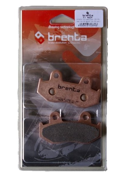 Honda PES 125 Disk Sinter Metal Fren Balata Ön (2006-2013)