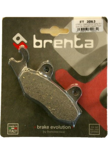 Kawasaki KX 125 Disk Fren Balata Ön (1989-1993)