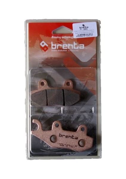 Kawasaki VERSYS-X 300 Disk Sinter Metal Fren Balata Arka (2017-2018)