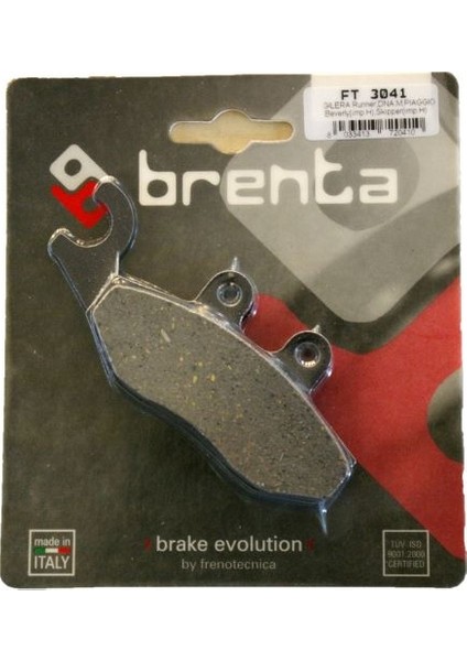 Piaggio LIBERTY 125 Disk Fren Balata Ön (2009-2015)