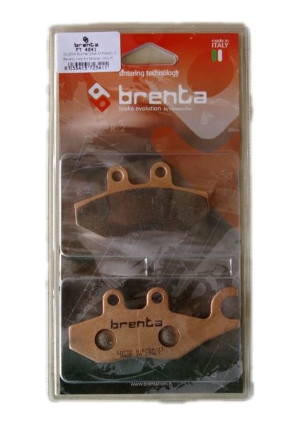 Piaggio LIBERTY 125 Disk Sinter Metal Fren Balata Ön (2009-2015)