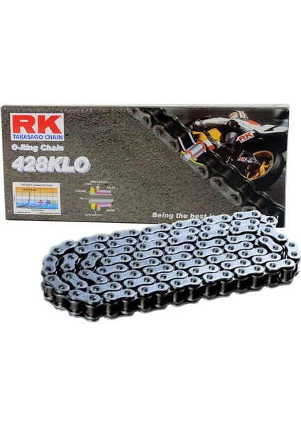 Universal O-Ring Zincir 428 Klo 120L