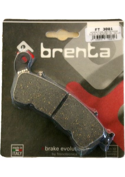 Suzuki UH 200 BURGMAN Disk Fren Balata Ön (2007-2013)