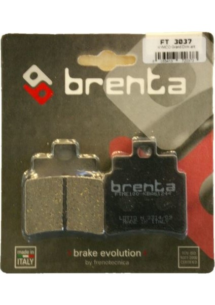 Sym JOYMAX 250i Disk Fren Balata Ön (2005-2017)
