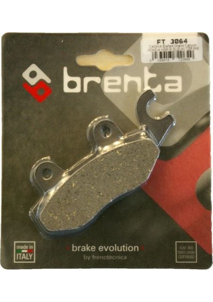 Yamaha YFM 450 R Disk Fren Balata Ön (2011-2014)