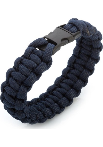 İnce Tasarım Lacivert Outdoor Paracord Bileklik