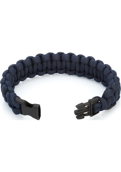 İnce Tasarım Lacivert Outdoor Paracord Bileklik