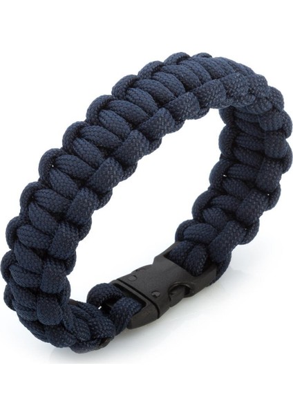 İnce Tasarım Lacivert Outdoor Paracord Bileklik