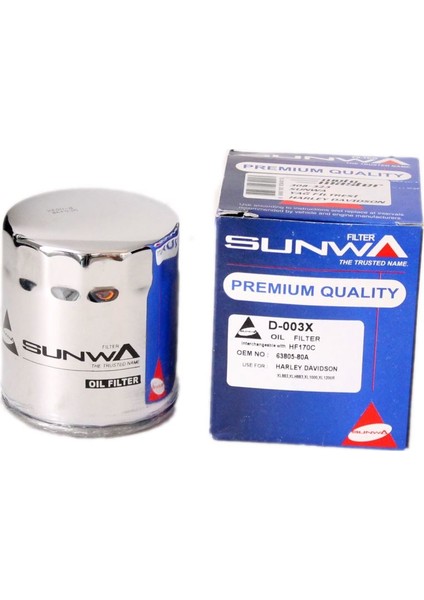 H. Davidson SPORTSTER XL R ROADSTER 1200 Yağ Filtresi HF170C (2004-2008)