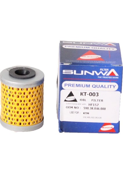 Ktm MXC 250 Yağ Filtresi HF157 (2004-2005)