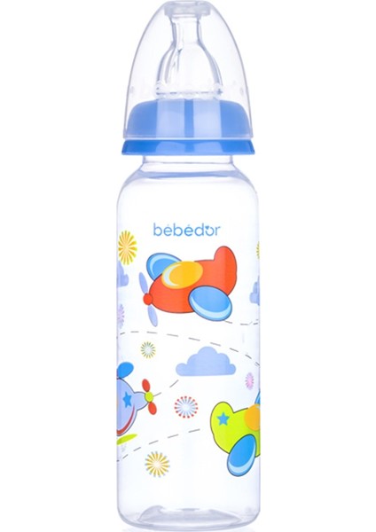 Desenli PP Biberon 250 ml (B-24302)