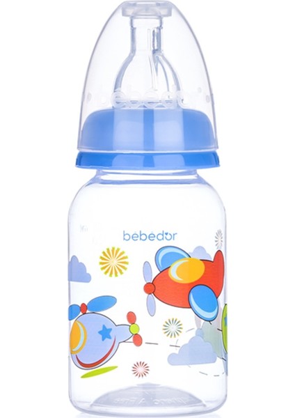B-23302 Desenli PP Biberon 125 ml