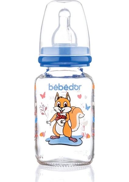 Desenli Cam Biberon 125 ml (B-30302)