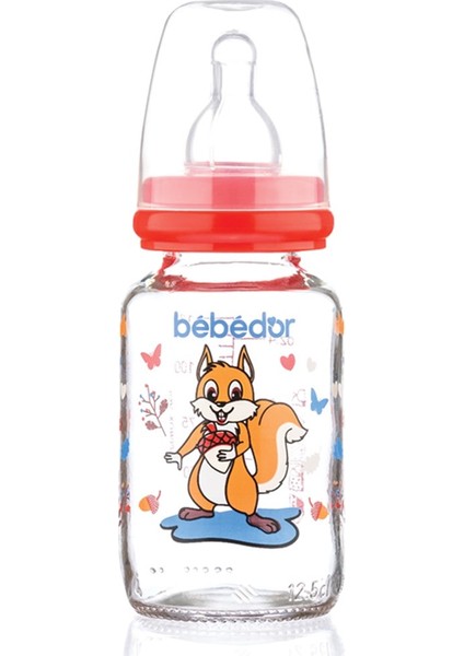 Desenli Cam Biberon 125 ml (B-30302)