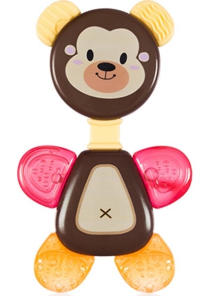 Çıngıraklı Sulu Diş Kaşıyıcı / Dişlik (B-518)