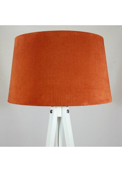 Oval Üç Ayakli Lambader Kiremit/Beyaz fiyatları