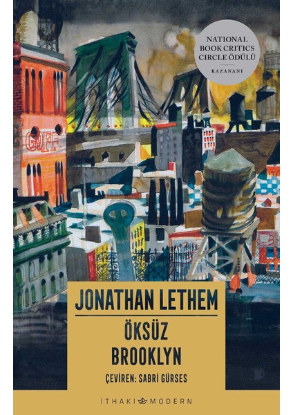 Öksüz Brooklyn - Jonathan Lethem