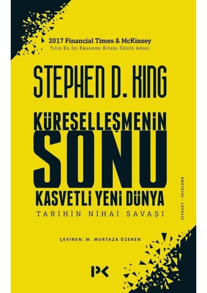 Küreselleşmenin Sonu - Stephen D. King