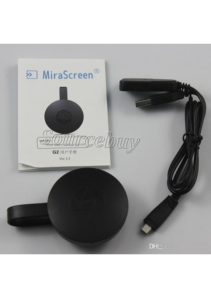 Mirascreen G2-4 Kablosuz Hdmı Görüntü Ve Ses Aktarıcı Dongle